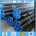 ASTM A106, Grade B Hot-Rolled Round High Quality Black Carbon Steel Pipe